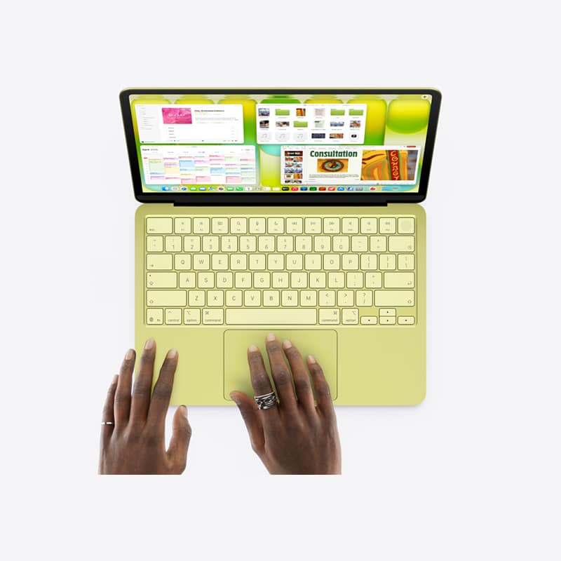 Love at first Mac.